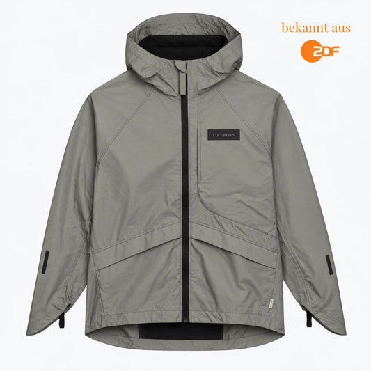 OrganicShade Laufjacke, unisex, light-grey [PRE-ORDER]