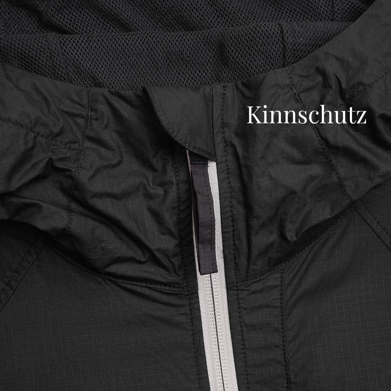 OrganicShade Laufjacke, unisex, schwarz