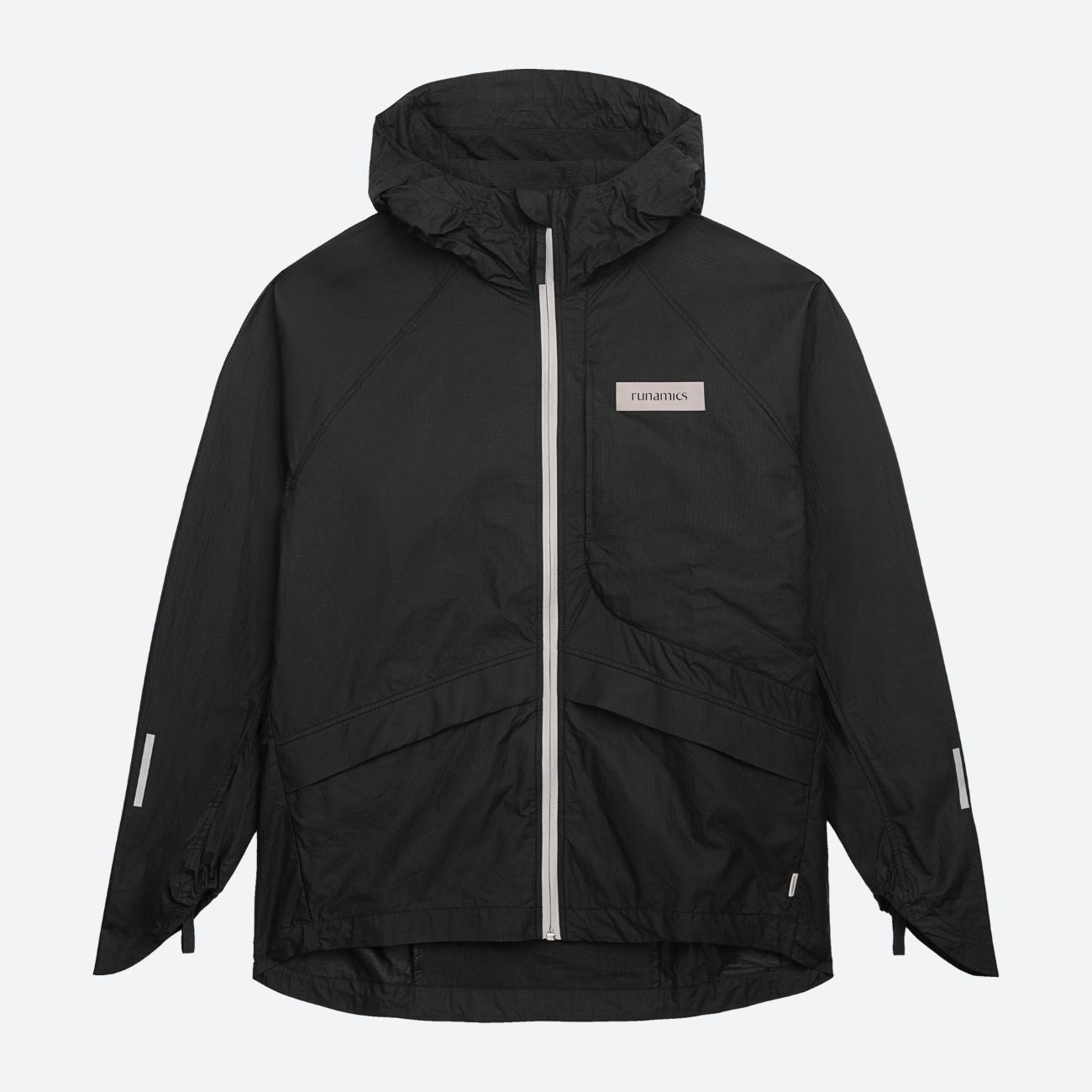 OrganicShade Laufjacke, unisex, schwarz