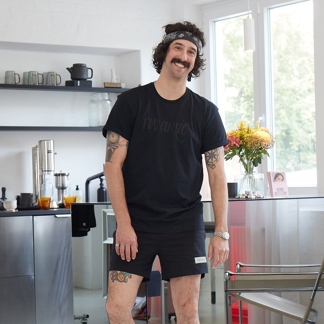 Run in Cotton Set Herren, Shorts + Free T-Shirt (nur noch bis Sonntag)