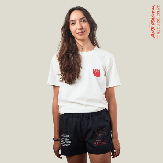 Anti Racism Runners Collective, T-Shirt, unisex, regenerative Baumwolle