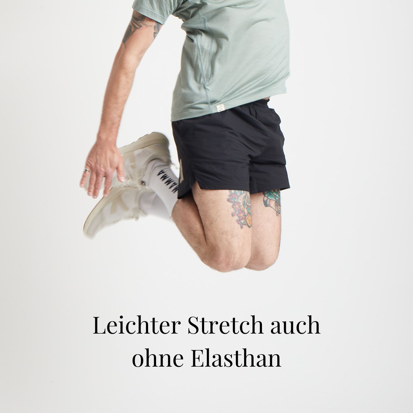 Run in Cotton Set, Herren, 2-teilig (+1 T-Shirt geschenkt)