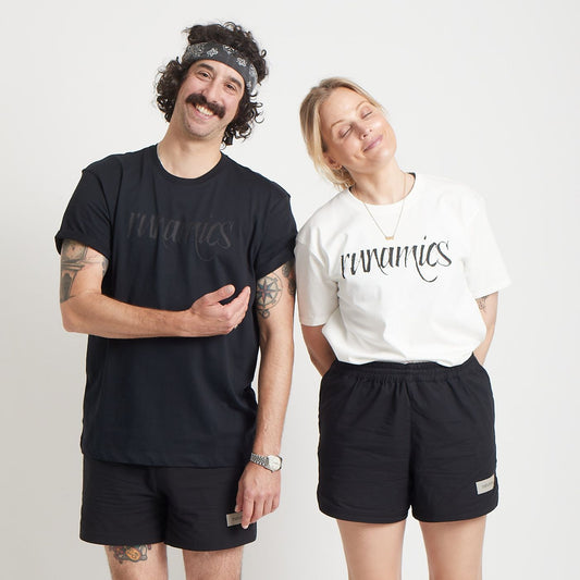 Calligraphy T-Shirt, regenerative Baumwolle, unisex
