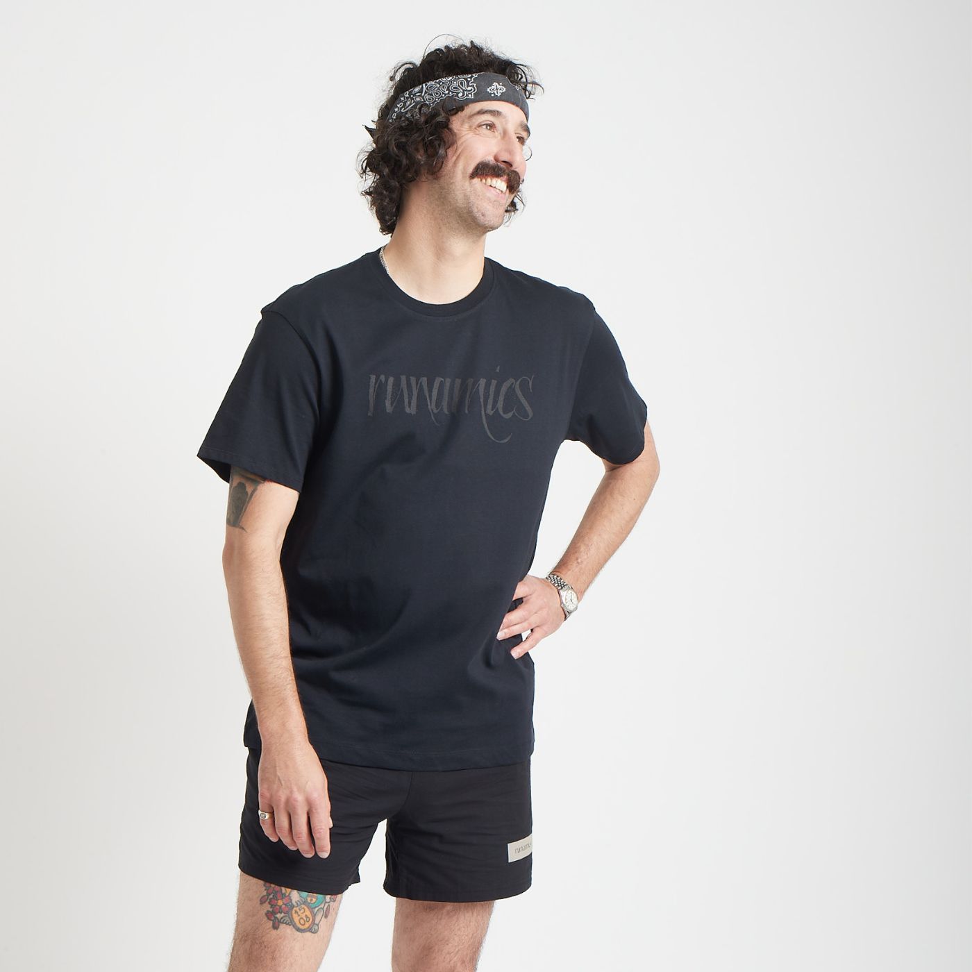 Calligraphy T-Shirt, regenerative Baumwolle, unisex