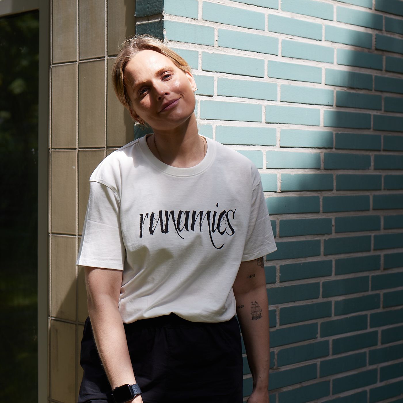 Run in Cotton Set Damen, Shorts + Free T-Shirt (nur noch bis Sonntag)