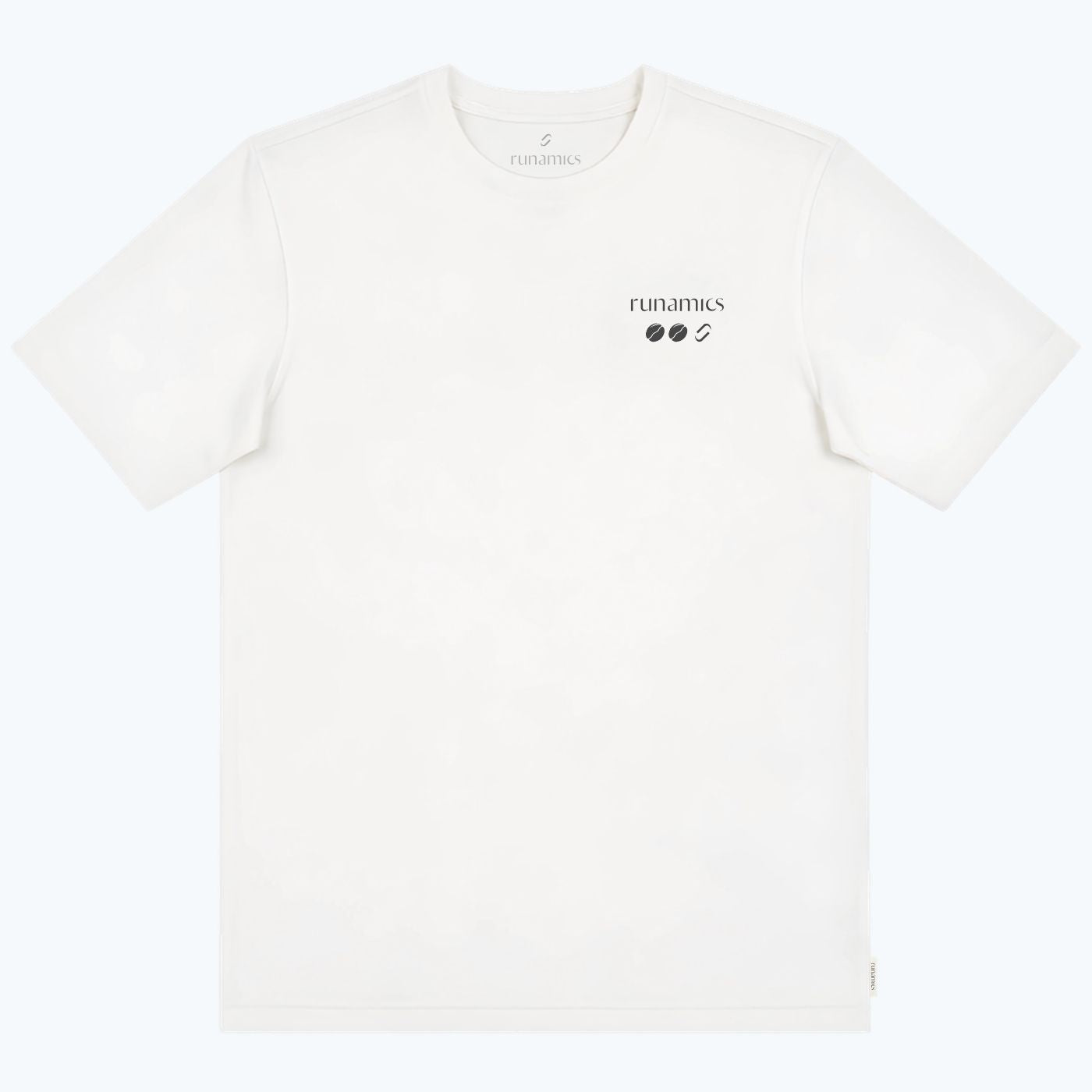 Coffee Runner T-Shirt, Biobaumwolle, unisex