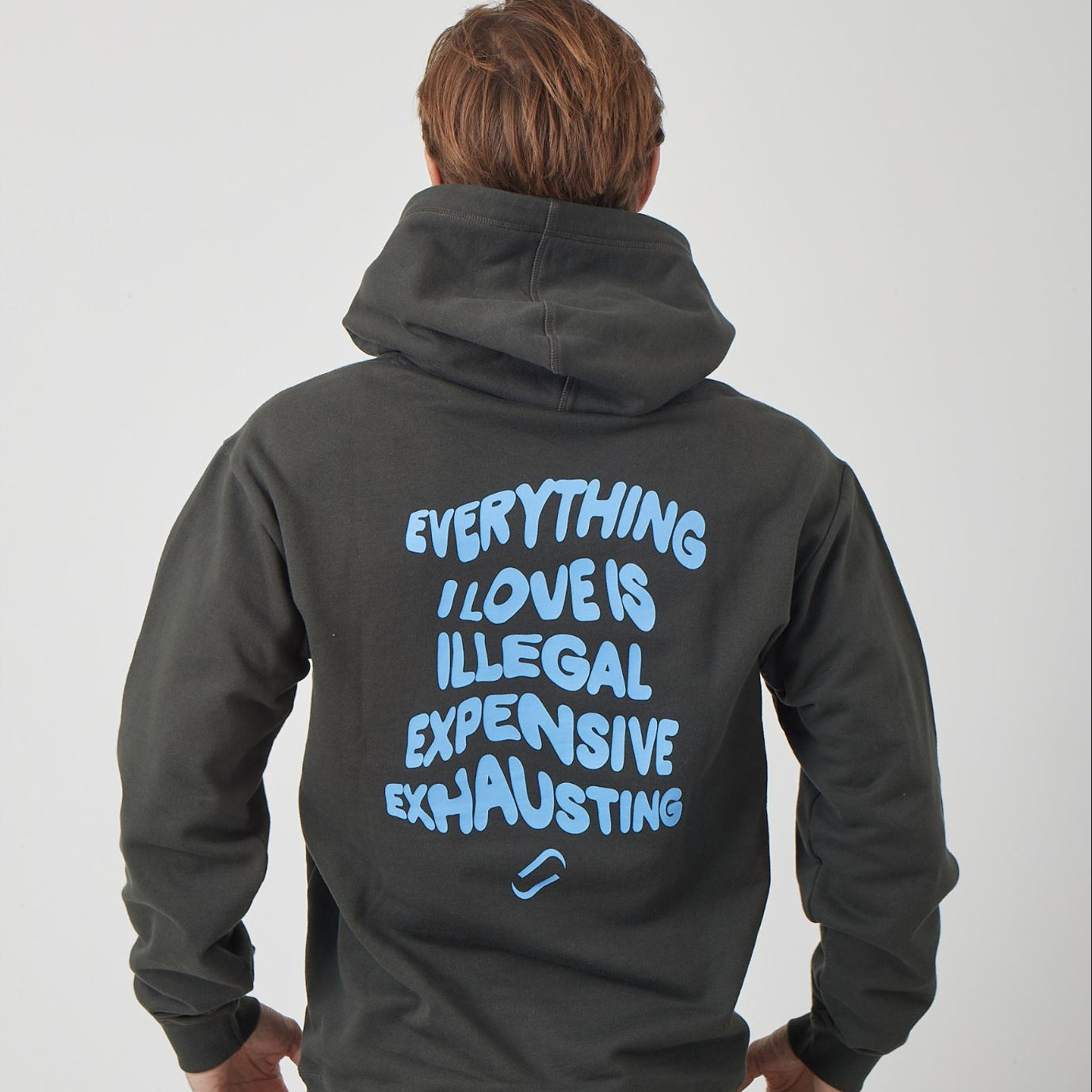 Everything I Love Hoodie, Biobaumwolle, unisex