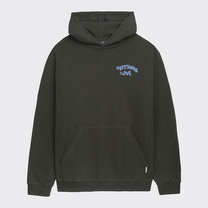 Everything I Love Hoodie, Biobaumwolle, unisex