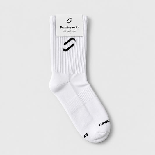 Running Socks Biobaumwolle