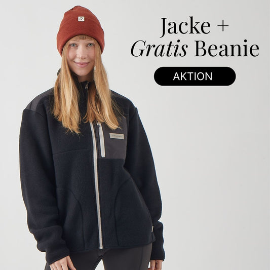 TheNova Fleece Jacke + Gratis Beanie