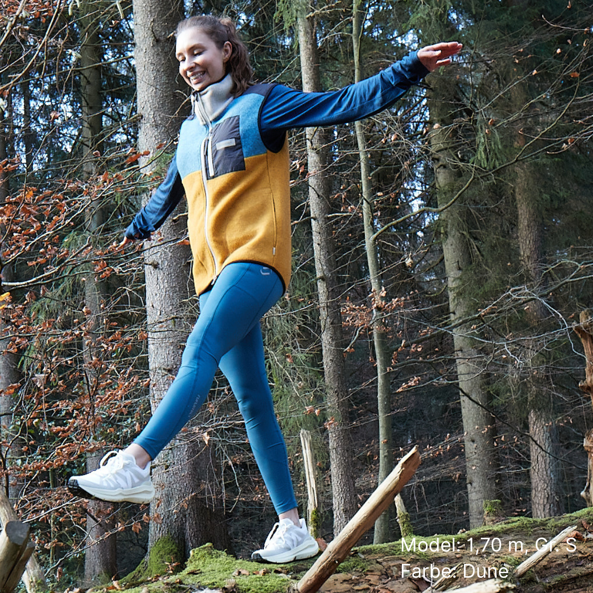 TheNova Merino Fleece Weste 2026, verschiedene Farben, unisex