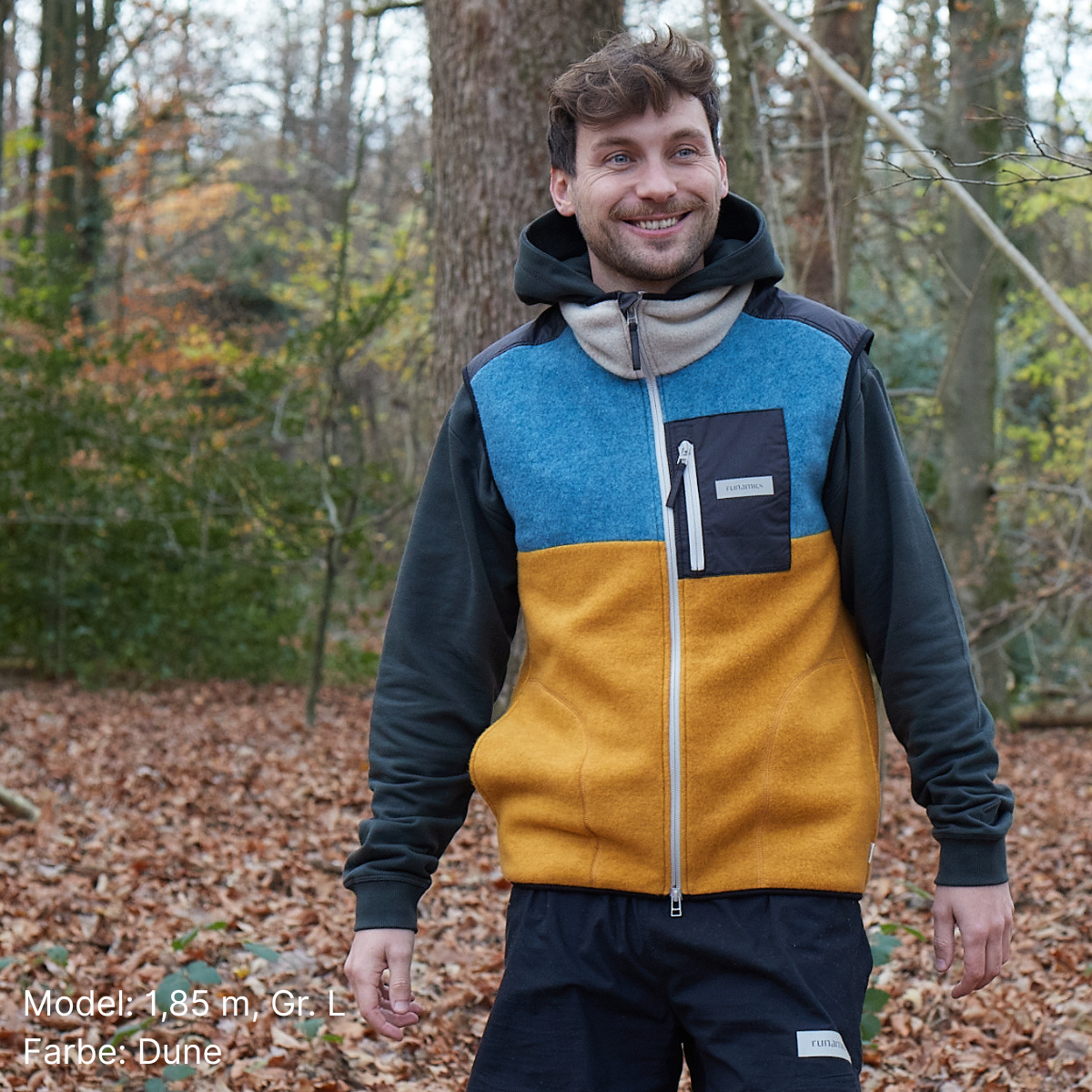 TheNova Merino Fleece Weste 2026, verschiedene Farben, unisex
