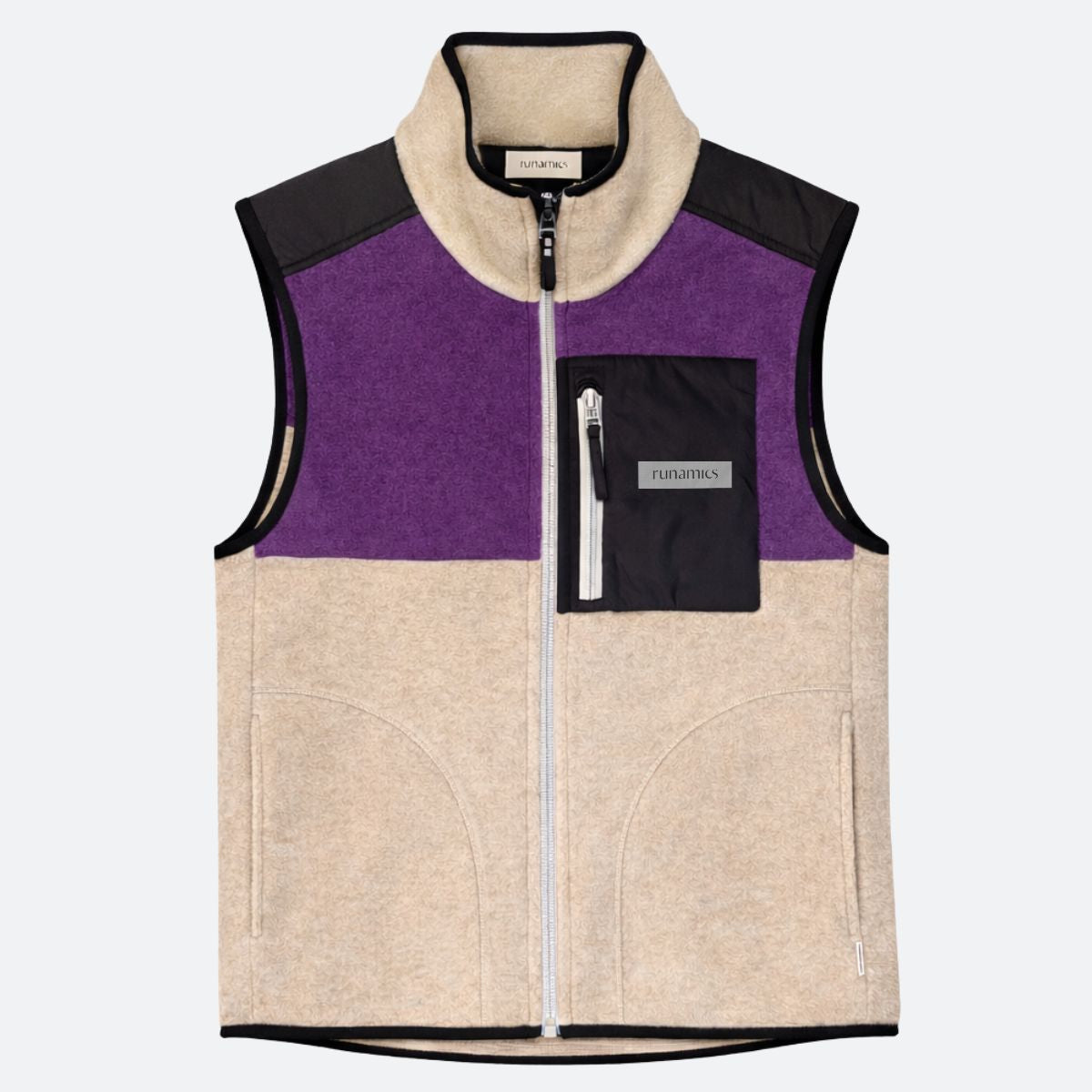 TheNova Merino Fleece Weste, verschiedene Farben, unisex