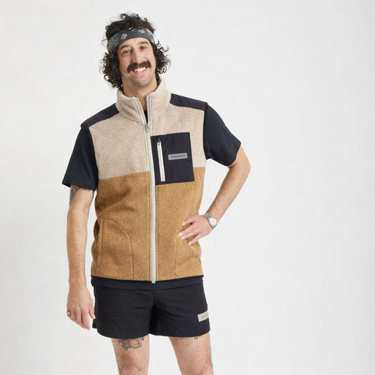 TheNova Merino Fleece Weste, verschiedene Farben, unisex