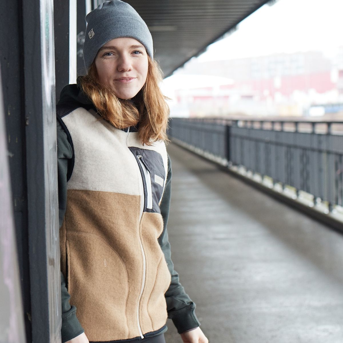 TheNova Merino Fleece Weste, verschiedene Farben, unisex