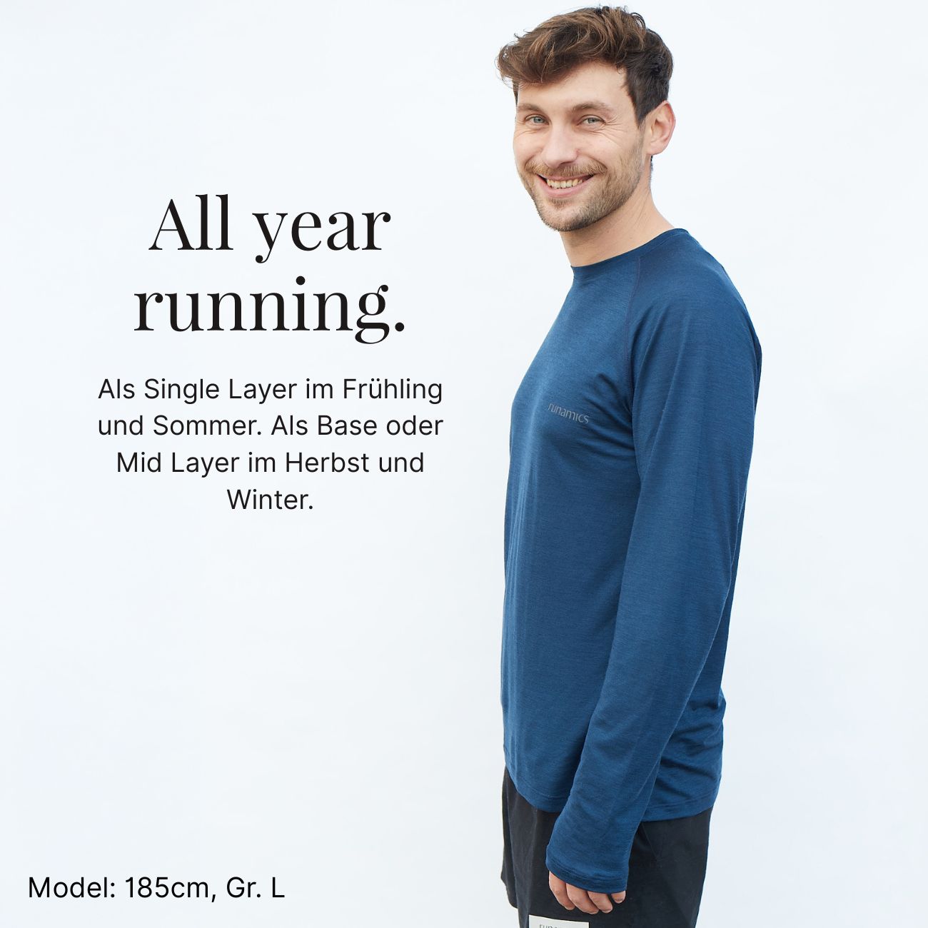 Superlight Merino Running Longsleeve, Herren