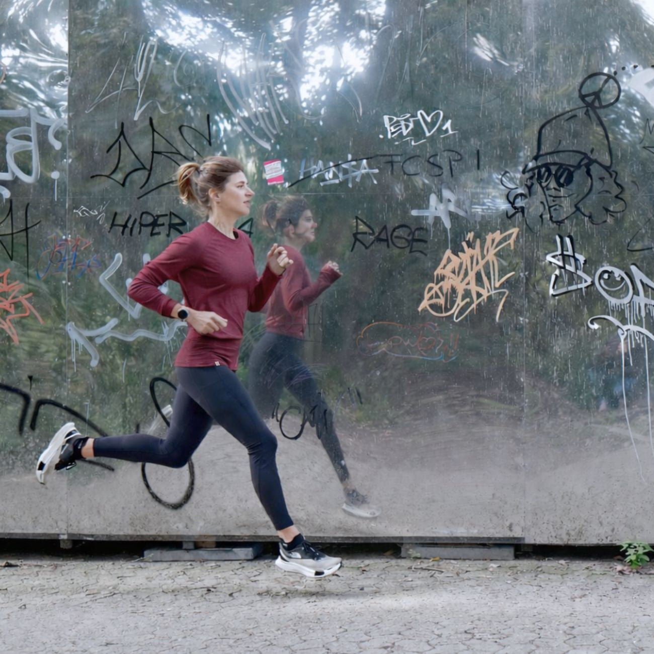 Superlight Merino Running Longsleeve, Damen