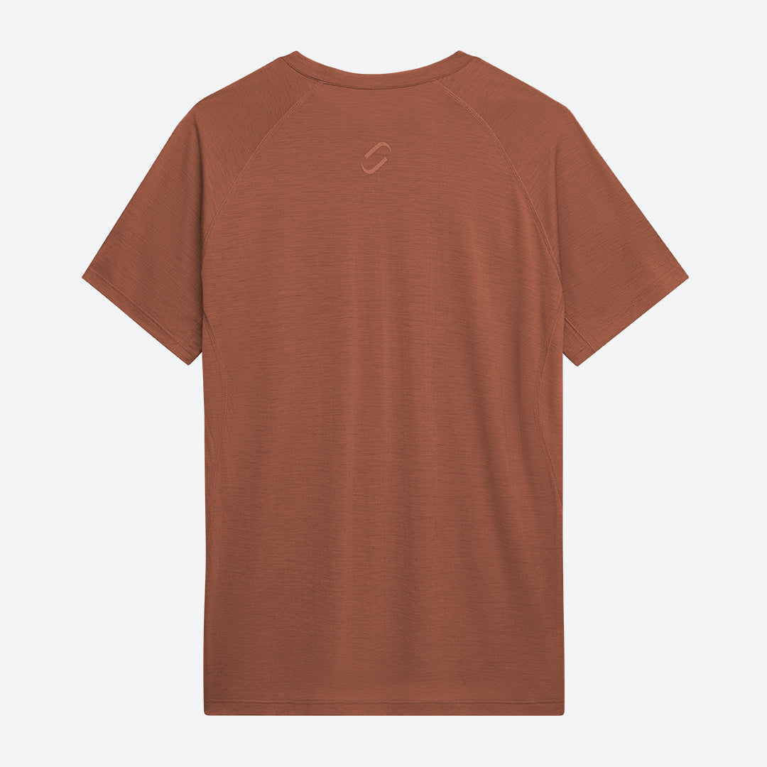 Superlight Merino Running T-Shirt, Herren