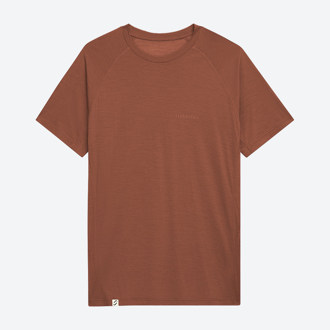 Superlight Merino Running T-Shirt, Herren