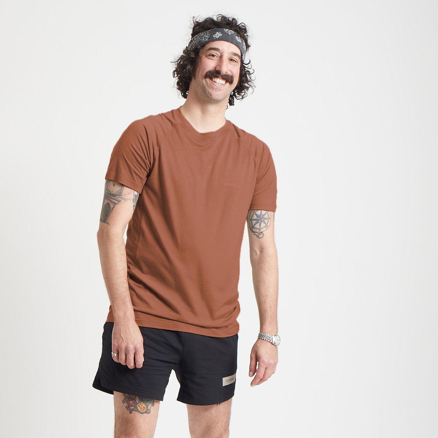 Superlight Merino Running T-Shirt, Herren