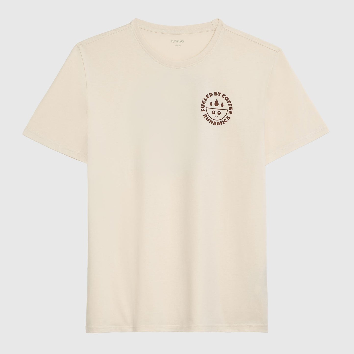 Never Tired T-Shirt, Biobaumwolle, unisex, undyed