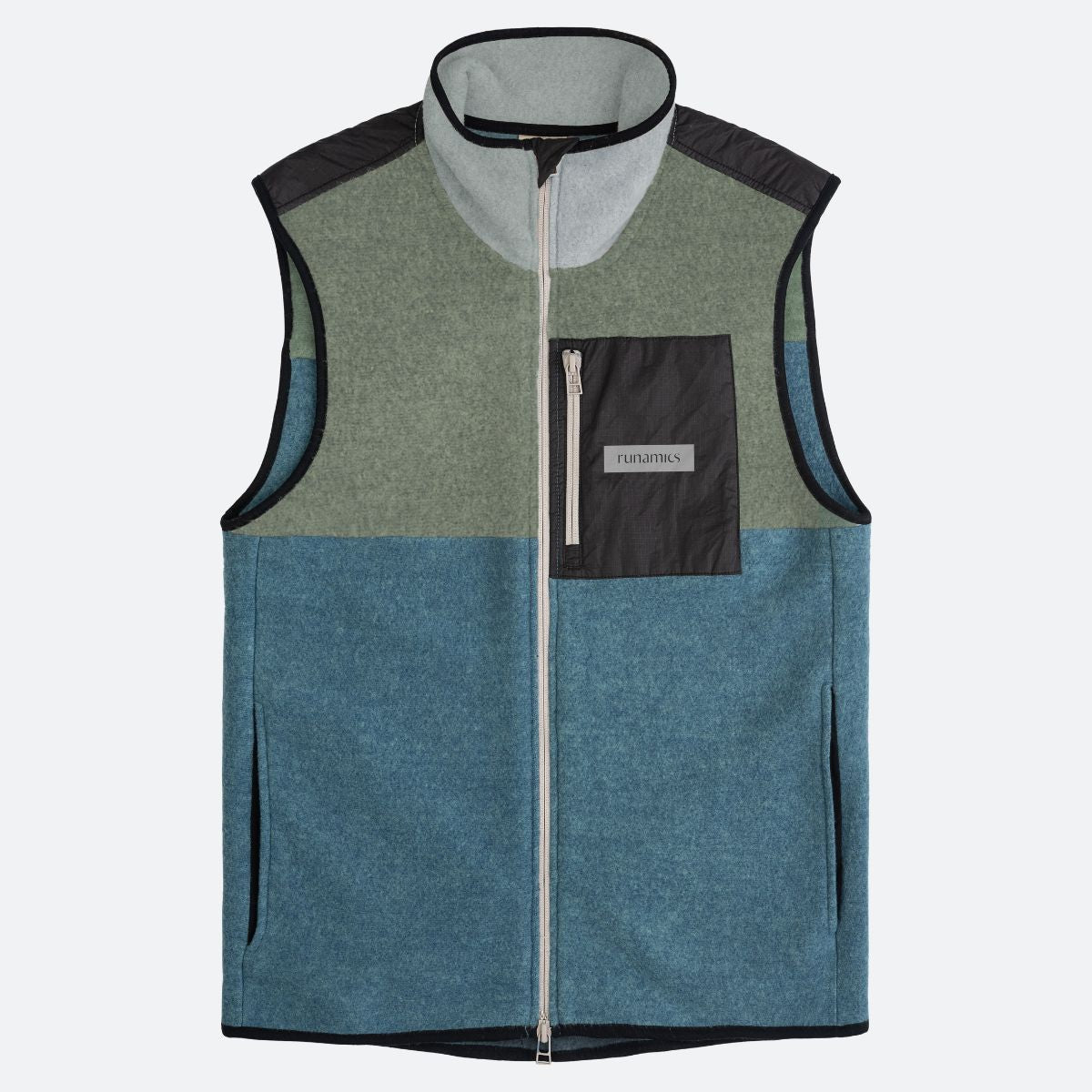 TheNova Merino Fleece Weste 2026, verschiedene Farben, unisex