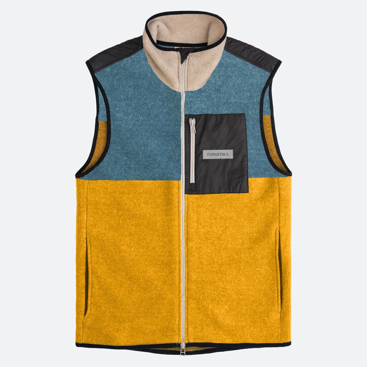 TheNova Merino Fleece Weste 2026, verschiedene Farben, unisex