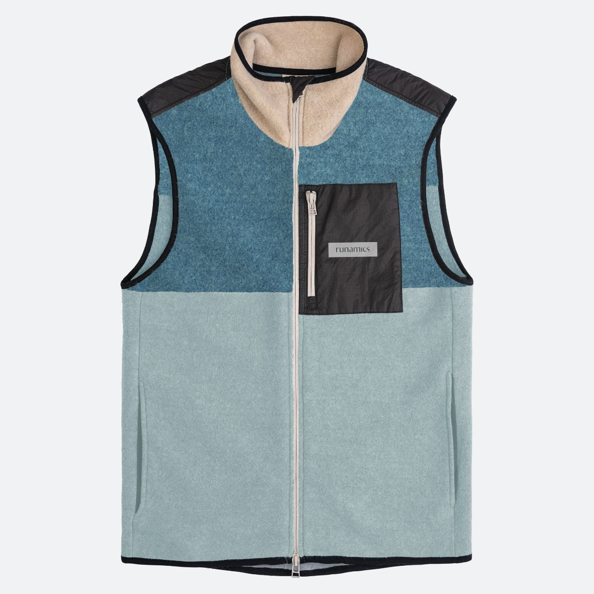 TheNova Merino Fleece Weste 2026, verschiedene Farben, unisex