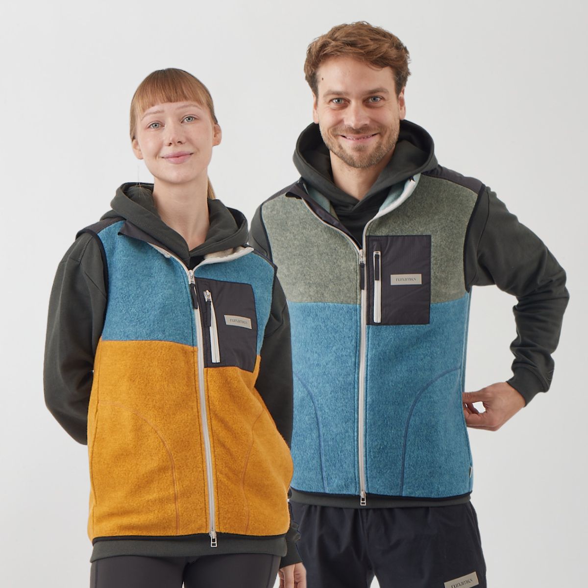 TheNova Merino Fleece Weste 2026, verschiedene Farben, unisex