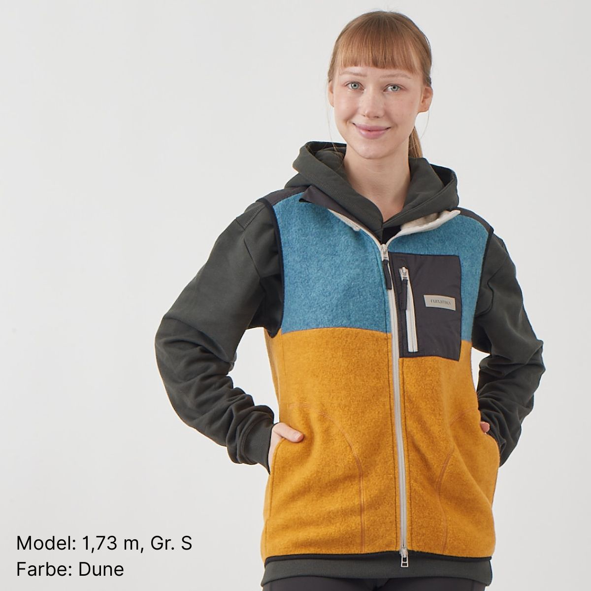 TheNova Merino Fleece Weste 2026, verschiedene Farben, unisex