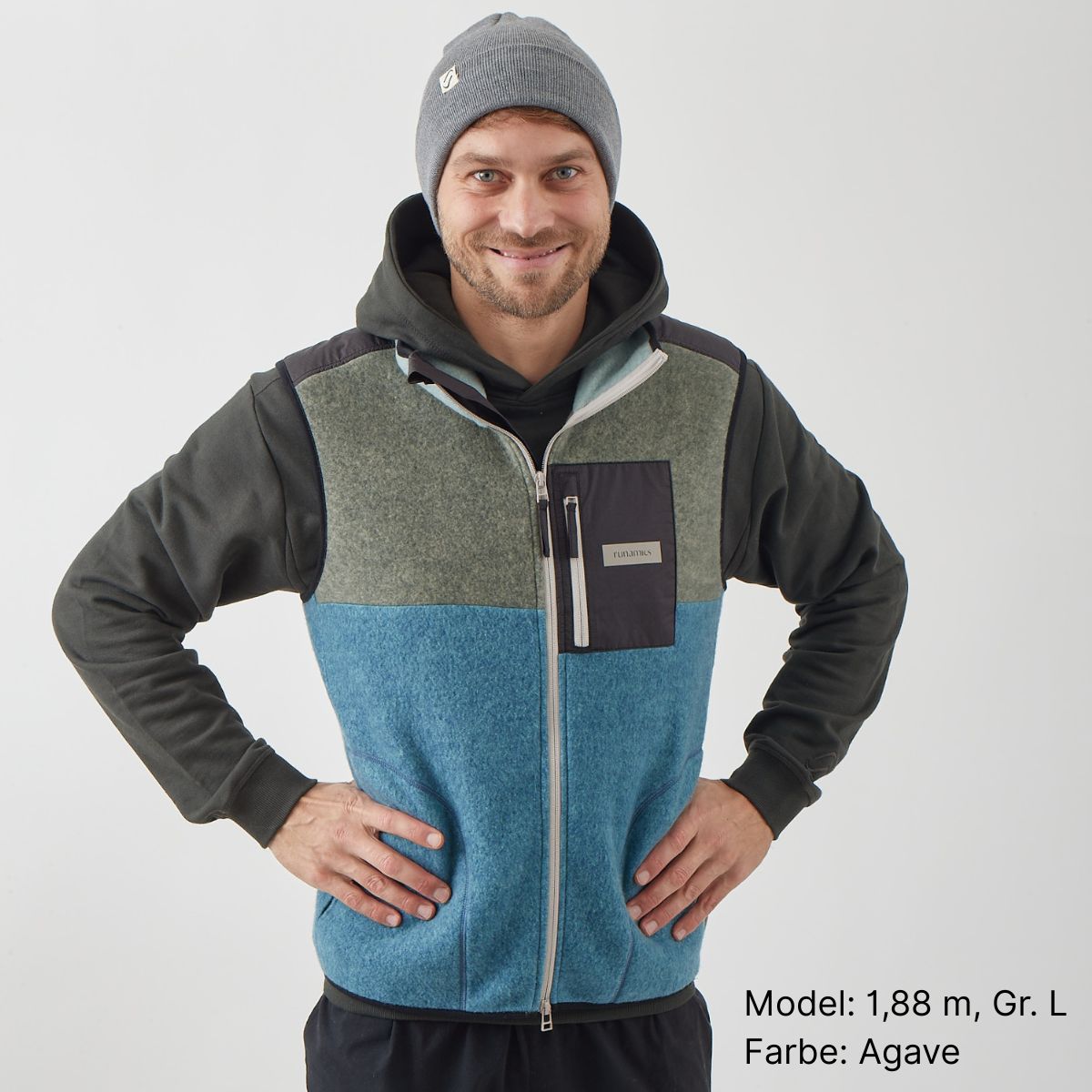 TheNova Merino Fleece Weste 2026, verschiedene Farben, unisex