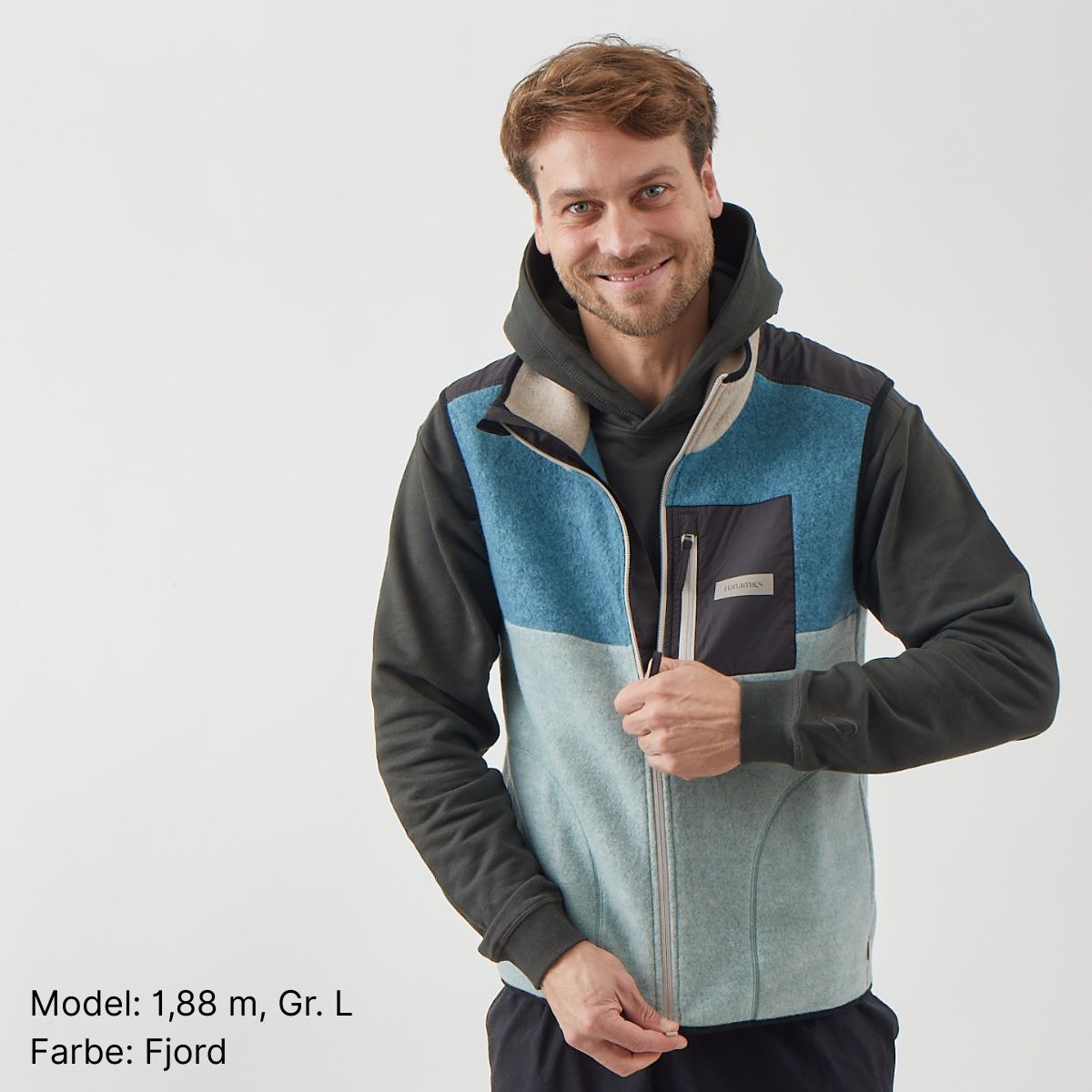 TheNova Merino Fleece Weste 2026, verschiedene Farben, unisex