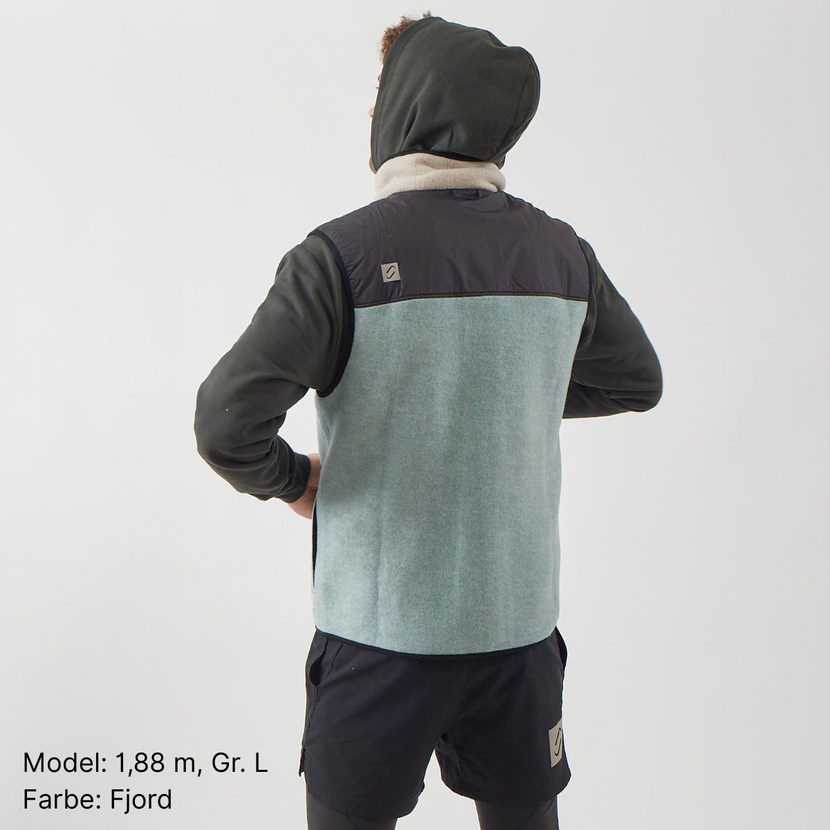 TheNova Merino Fleece Weste 2026, verschiedene Farben, unisex