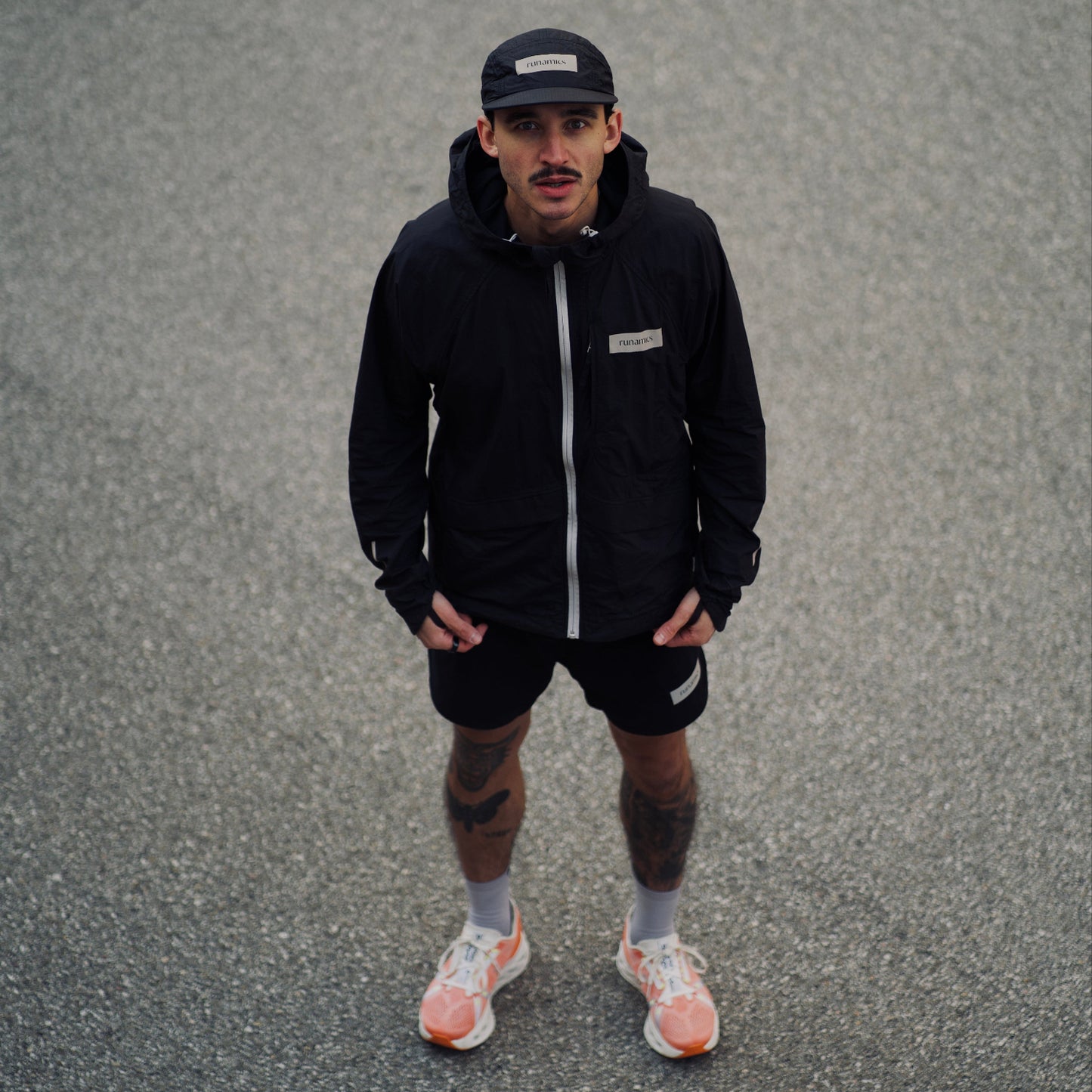 OrganicShade Running Cap, diverse Farben