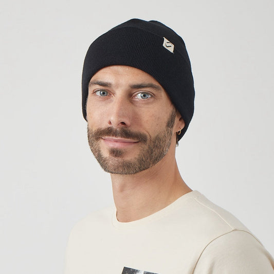 Pure Merino Beanie, Strickmütze, verschiedene Farben