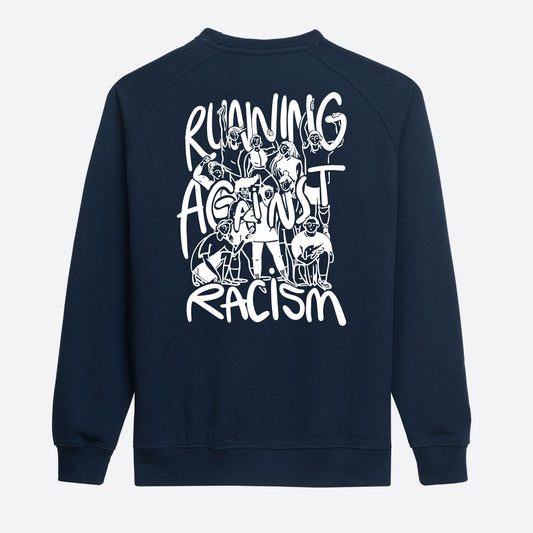 Running Against Racism Sweatshirt, unisex (Limited Edition)