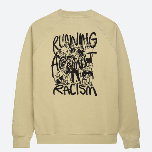 Running Against Racism Sweatshirt, unisex (Limited Edition)