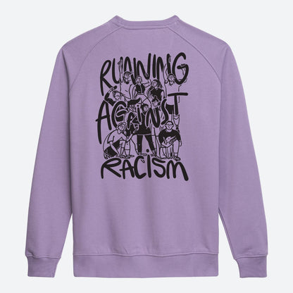 Running Against Racism Sweatshirt, unisex (Limited Edition)