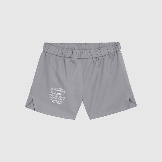 Running Shorts Herren, mit Print