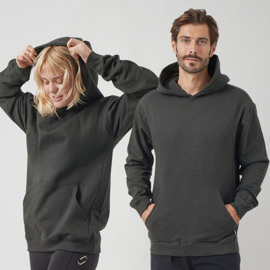 Signature Hoodie, Biobaumwolle, unisex