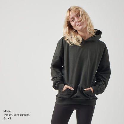 Signature Hoodie, Biobaumwolle, unisex