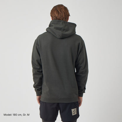 Signature Hoodie, Biobaumwolle, unisex