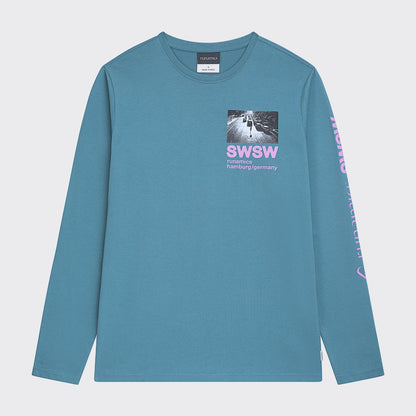 Stop Watching Stop Watches - Longsleeve, Biobaumwolle, unisex