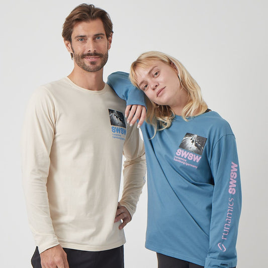 Stop Watching Stop Watches - Longsleeve, Biobaumwolle, unisex