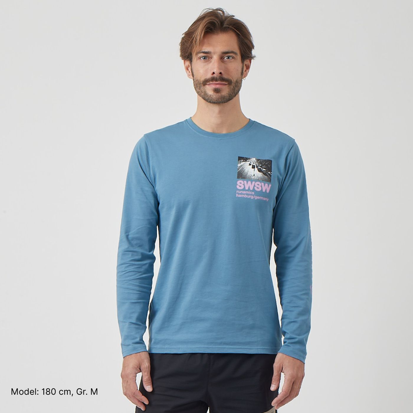 Stop Watching Stop Watches - Longsleeve, Biobaumwolle, unisex