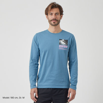Stop Watching Stop Watches - Longsleeve, Biobaumwolle, unisex