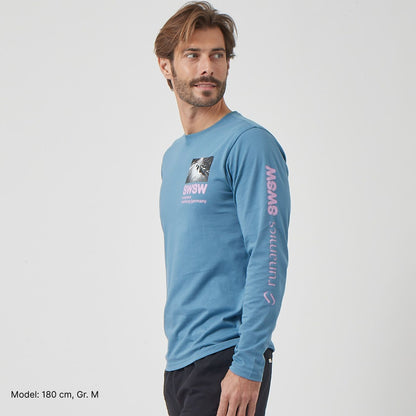 Stop Watching Stop Watches - Longsleeve, Biobaumwolle, unisex