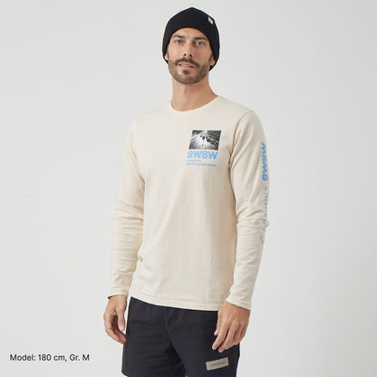 Stop Watching Stop Watches - Longsleeve, Biobaumwolle, unisex