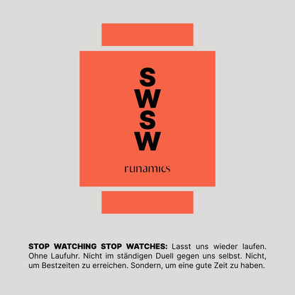 Stop Watching Stop Watches - Longsleeve, Biobaumwolle, unisex
