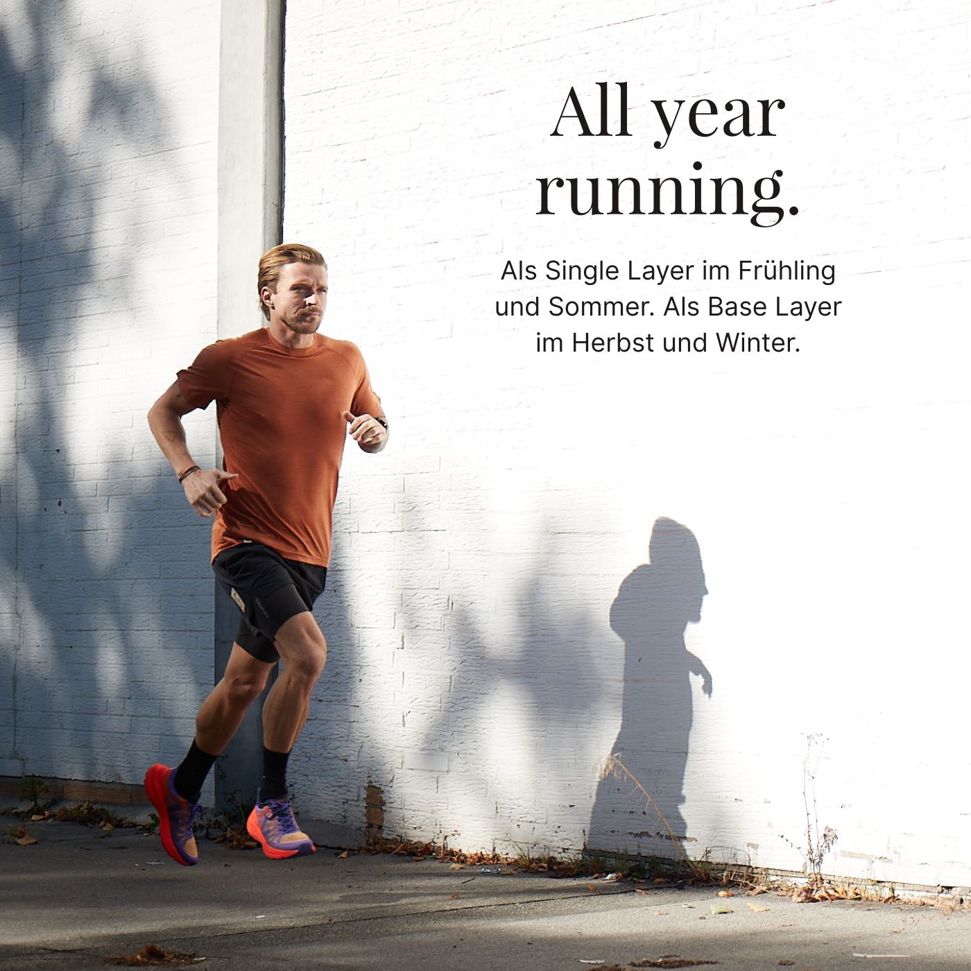 Superlight Merino Running T-Shirt, Herren